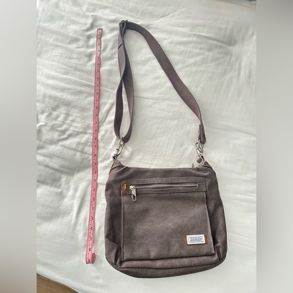 Travelon Handbags - Travelon anti-theft heritage hobo bag - pewter